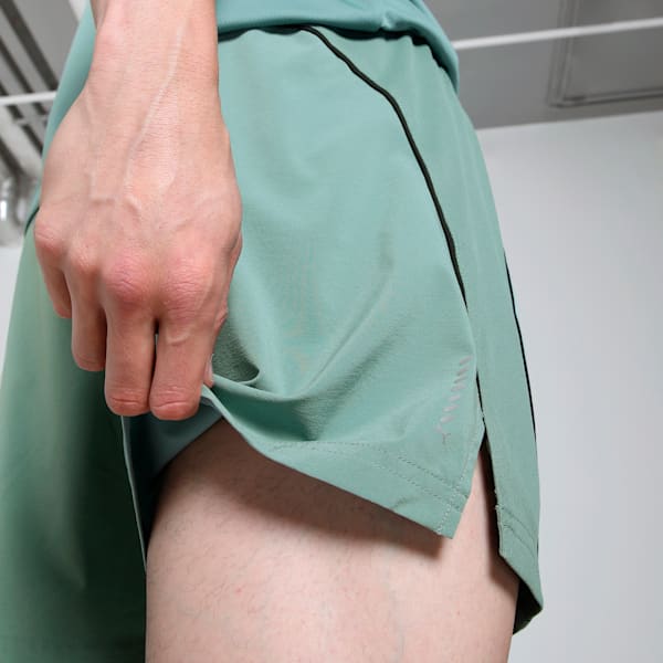 VELOCITY Men's 5" Running Shorts, Green Moon, extralarge-IND